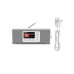 Hama Digitalradio DR2002 Weiss Hama Digitalradio DR2002 Weiss