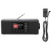 Hama Digitalradio DR2002 Schwarz