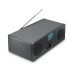 Hama Digitalradio DR1560CBT Schwarz/Grau Hama Digitalradio DR1560CBT Schwarz/Grau