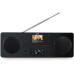 Hama Digitalradio DIR1570CBT Schwarz