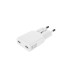 4smarts Netzladegerät PDPlug Slim Dual Weiss