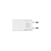 4smarts Netzladegerät PDPlug Slim Dual Weiss