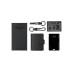 4smarts Standort-Finder SkyTag Card Duos ReCharge Schwarz
