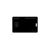 4smarts Standort-Finder SkyTag Card Duos ReCharge Schwarz