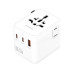4smarts Weltreiseadapter Nomad GaN 20W 2C+1A, Weiss