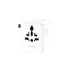 4smarts Weltreiseadapter Nomad GaN 20W 2C+1A, Weiss