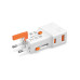 4smarts Weltreiseadapter Nomad Pocket 25W 1C+1A, Weiss