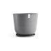 Ecopots Blumentopf Oslo Ø 65 cm Grau Ecopots Blumentopf Oslo Ø 65 cm Grau