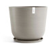 Ecopots Blumentopf Oslo Ø 65 cm Taupe
