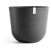 Ecopots Blumentopf Oslo Ø 65 cm Dunkelgrau Ecopots Blumentopf Oslo Ø 65 cm Dunkelgrau