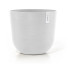 Ecopots Blumentopf Oslo Ø 45 cm Weiss Ecopots Blumentopf Oslo Ø 45 cm Weiss