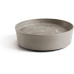 Ecopots Unterteller Saucer Wheels Ø 34 cm Taupe