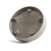 Ecopots Unterteller Saucer Wheels Ø 41 cm Taupe