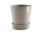 Ecopots Unterteller Saucer Wheels Ø 41 cm Taupe