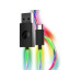 Stealth-Gaming USB-Ladekabel Light Up Twin 2 x USB-A - USB-C 2 m