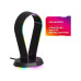 Stealth-Gaming Kopfhörerständer Light-Up Schwarz Stealth-Gaming Kopfhörerständer Light-Up Schwarz