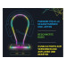 Stealth-Gaming Kopfhörerständer Light-Up Schwarz Stealth-Gaming Kopfhörerständer Light-Up Schwarz