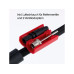 EASYmaxx Kompressor 12 V, Blau/Schwarz