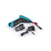 EASYmaxx Kompressor 12 V, Blau/Schwarz
