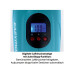 EASYmaxx Kompressor 12 V, Blau/Schwarz