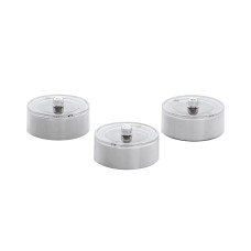 EGLO Leuchten LED Teelichter Set SOLAR Ø 5 x 3 cm, Weiss EGLO Leuchten LED Teelichter Set SOLAR Ø 5 x 3 cm, Weiss