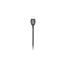 EGLO Leuchten Gartenlicht Solar Fackel, Schwarz