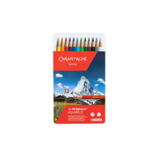 Caran d'Ache Farbstifte Schachtel Prismalo Leer