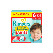 Pampers Windeln Premium Protection Pants Extra Large Grösse 6 Pampers Windeln Premium Protection Pants Extra Large Grösse 6