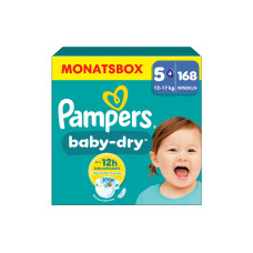Pampers Windeln Baby Dry Junior Plus Grösse 5+ Pampers Windeln Baby Dry Junior Plus Grösse 5+