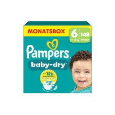 Pampers Windeln Baby Dry Extra Large Grösse 6 Pampers Windeln Baby Dry Extra Large Grösse 6