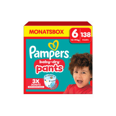 Pampers Windeln Baby Dry Pants Extra Large Grösse 6