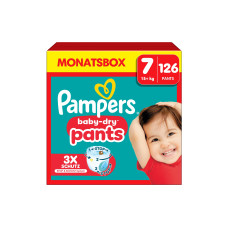 Pampers Windeln Baby Dry Pants Extra Large Grösse 7
