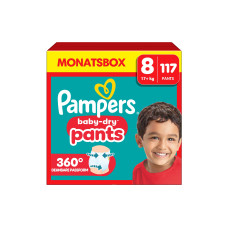 Pampers Windeln Baby Dry Pants Extra Large Grösse 8