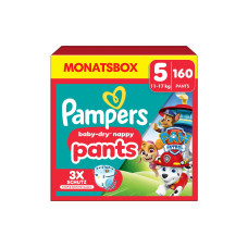 Pampers Windeln Baby Dry Pants Paw Patrol Junior Grösse 5