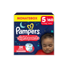 Pampers Nachtwindeln Baby Dry Night Pants Grösse 5 Pampers Nachtwindeln Baby Dry Night Pants Grösse 5