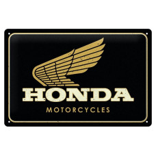 Nostalgic Art Schild Honda 30 cm x 20 cm, Metall