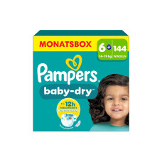 Pampers Windeln Baby Dry Extra Large Grösse 6+ Pampers Windeln Baby Dry Extra Large Grösse 6+