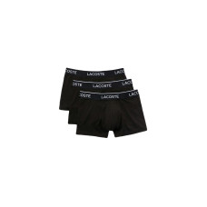 Lacoste Boxershort 3er Pack Schwarz, L