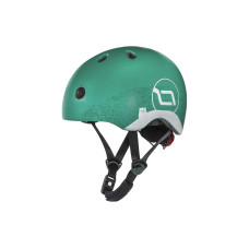 Scoot and Ride Kinderhelm Forest Grün, XXS-S