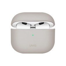 Uniq Transportcase Lino Silikon AirPod 3th Generation Elfenbein Uniq Transportcase Lino Silikon AirPod 3th Generation Elfenbein