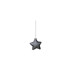 Dameco LED Hänger Stern Glas, 4.8 cm x 12 cm x 12 cm Dameco LED Hänger Stern Glas, 4.8 cm x 12 cm x 12 cm