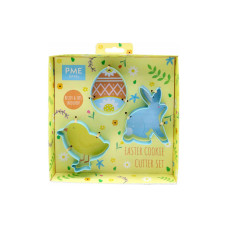 PME Guetzli-Ausstecher Hase, Küken, Osterei PME Guetzli-Ausstecher Hase, Küken, Osterei