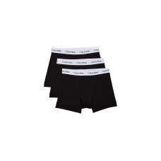 Calvin Klein Wäsche 3P Trunk Schwarz, S Calvin Klein Wäsche 3P Trunk Schwarz, S