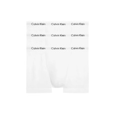 Calvin Klein Wäsche 3P Trunk Weiss, S Calvin Klein Wäsche 3P Trunk Weiss, S