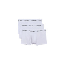 Calvin Klein Wäsche 3P Low Rise Trunk Weiss, M Calvin Klein Wäsche 3P Low Rise Trunk Weiss, M