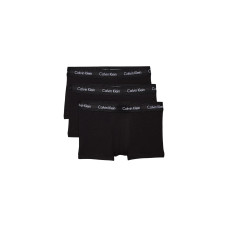 Calvin Klein Wäsche 3P Low Rise Trunk Weiss/Schwarz, S Calvin Klein Wäsche 3P Low Rise Trunk Weiss/Schwarz, S