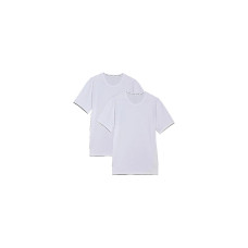 Calvin Klein Wäsche T-Shirt 2P S/S Crew Neck Weiss, L Calvin Klein Wäsche T-Shirt 2P S/S Crew Neck Weiss, L
