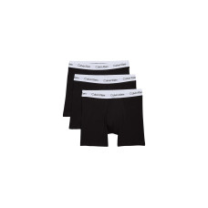 Calvin Klein Wäsche Boxer Brief 3Pk Schwarz, XL Calvin Klein Wäsche Boxer Brief 3Pk Schwarz, XL