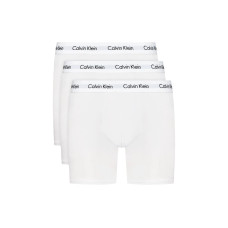 Calvin Klein Wäsche Boxer Brief 3Pk Weiss, L Calvin Klein Wäsche Boxer Brief 3Pk Weiss, L