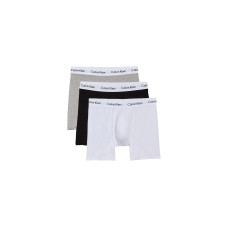 Calvin Klein Wäsche Boxer Brief 3Pk Weiss/Schwarz/Grau, XL Calvin Klein Wäsche Boxer Brief 3Pk Weiss/Schwarz/Grau, XL